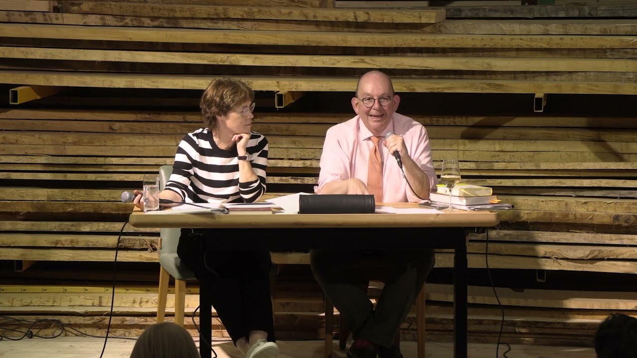 Eva Gritzmann und Denis Scheck lesen aus Kafkas Kochbuch: 25. Unterkrumbacher Werkstatt-Tage