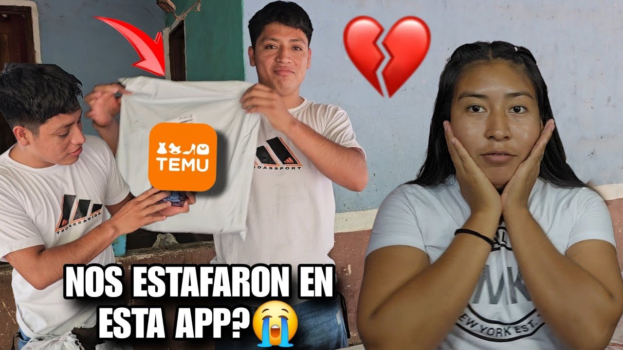 Por Fin Llego Nuestro Pedido De TEMU‼️Quedamos Desepcionados😭Nos Est4faron En Esta App?😱