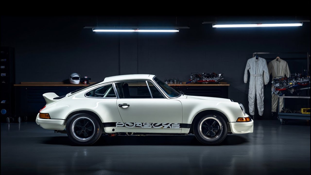 Porsche 911 Carrera RS: 210 HP of Pure History