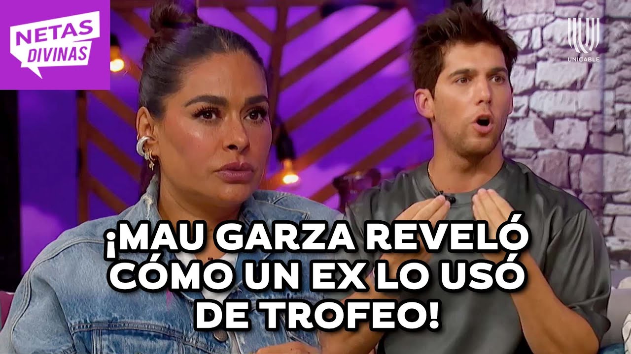 Mauricio Garza pide perd&oacute;n a Galilea Montijo por juzgarla sin conocerla | Netas Divinas | Unicable