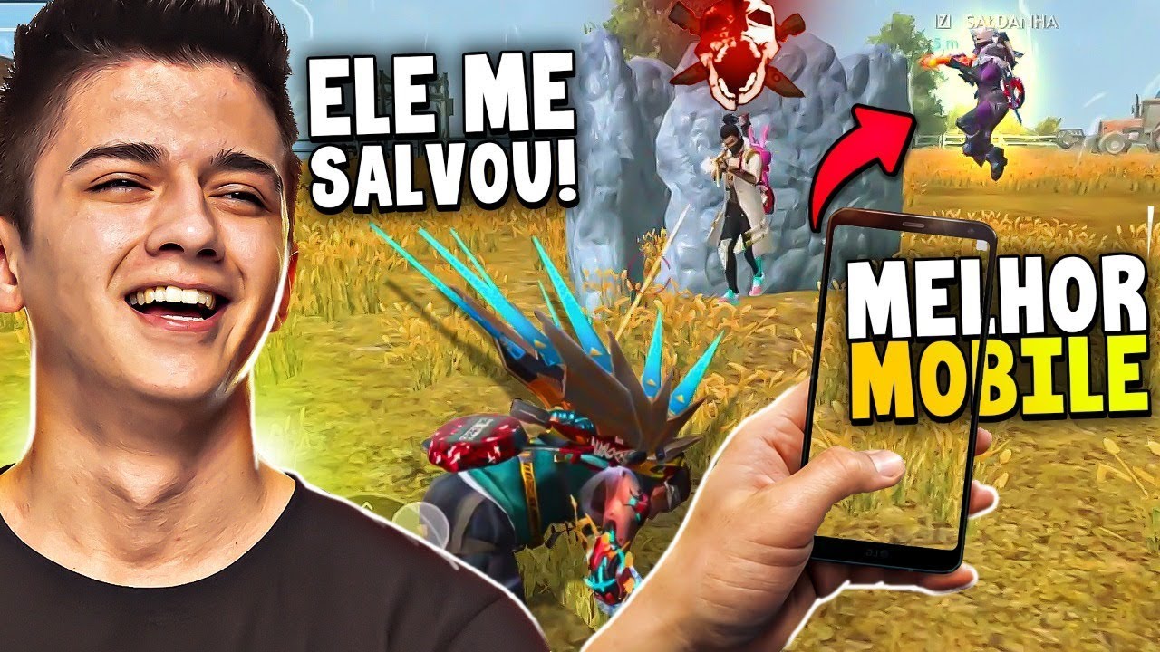 ME MATAR E FÁCIL QUERO VER MATAR MEU AMIGO - FREE FIRE