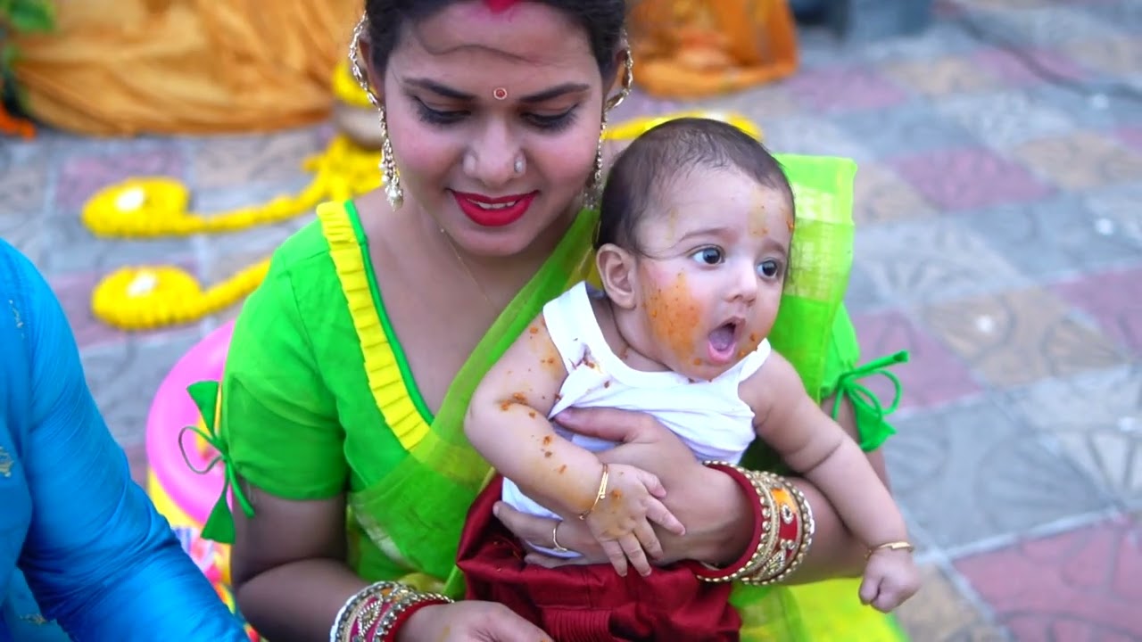 Rice Ceremony of DIVYAN II Full Video II Tikatuli, Dhaka