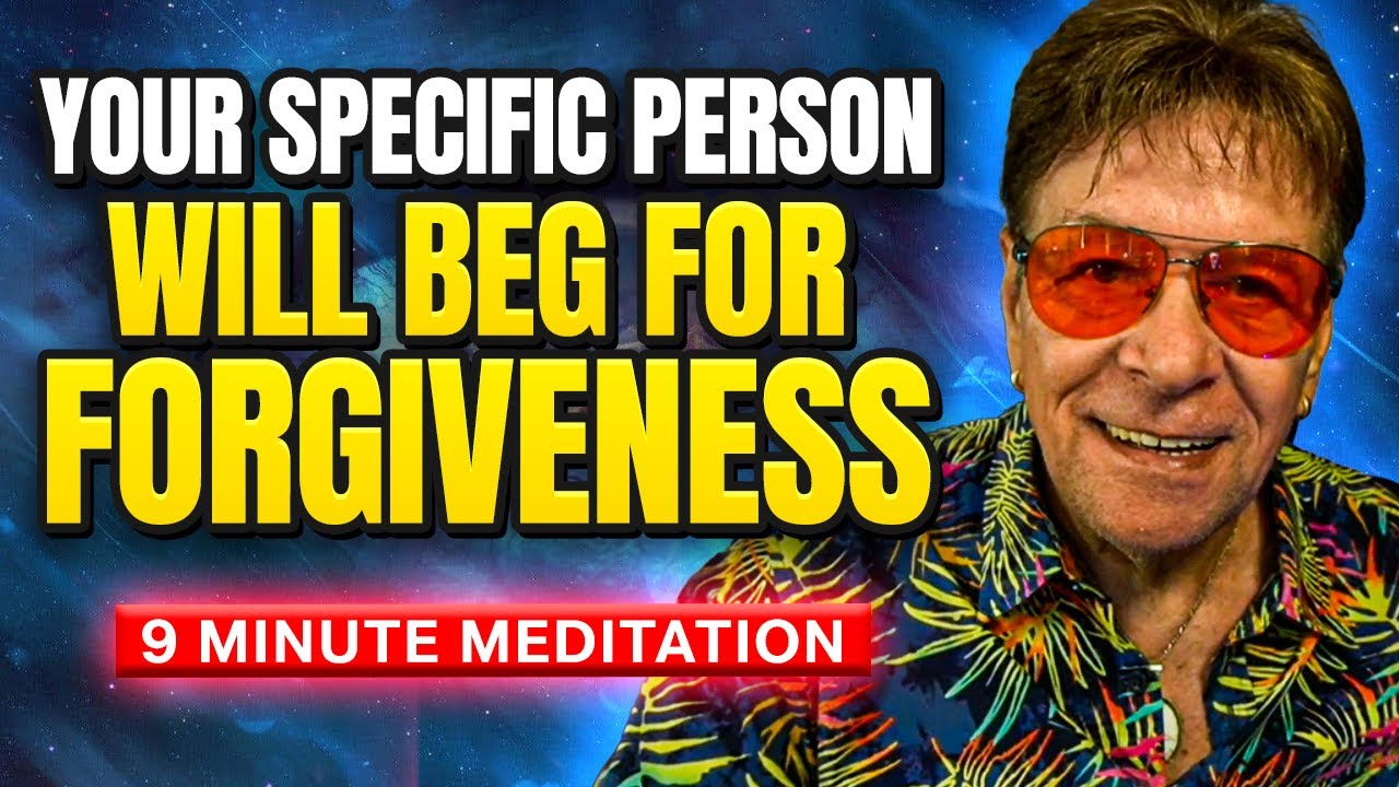 They Will Beg For Your Forgiveness After Listening (9 Minute Meditation) Robert Zink