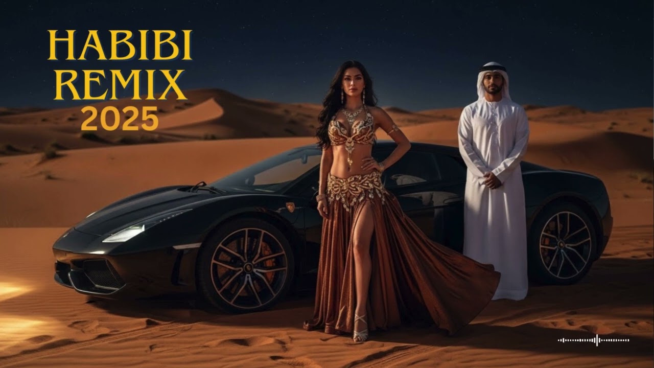 Habibi Lost in Your Eyes (Romantic Arabic Bass Remix) &ndash; Viral DJ Love Mix