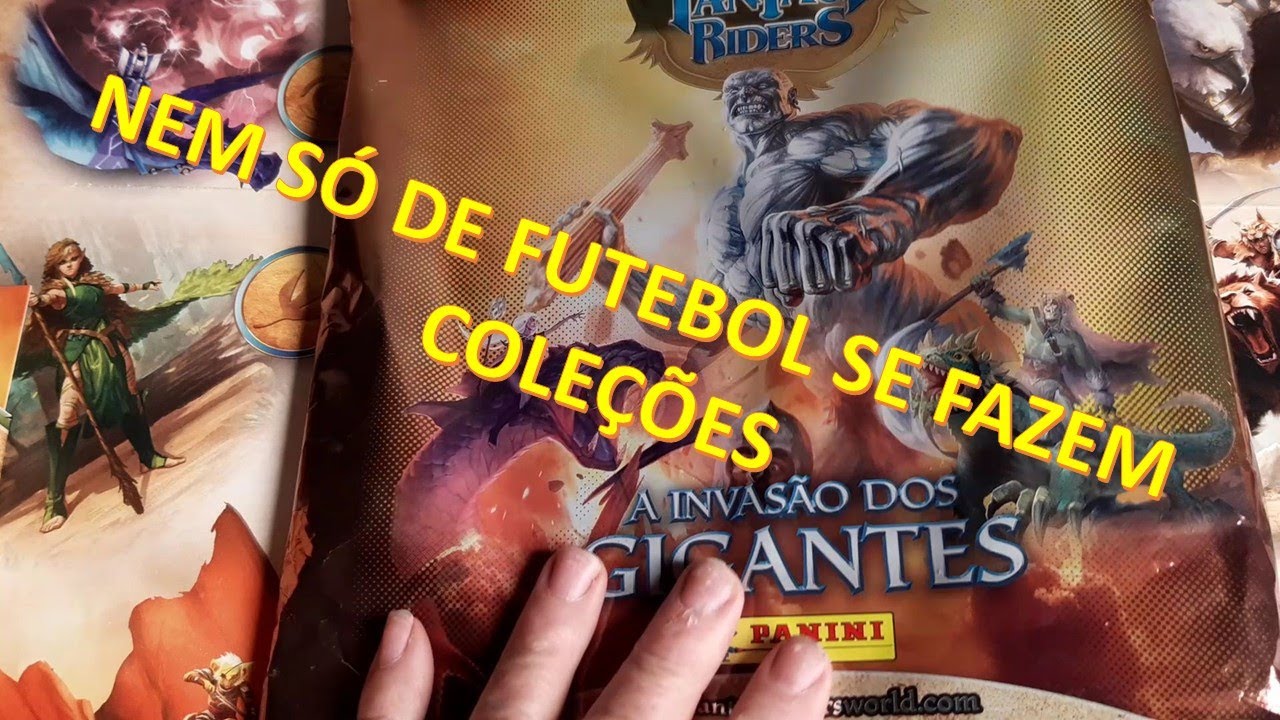 FANTASY RIDERS 1ª PARTE