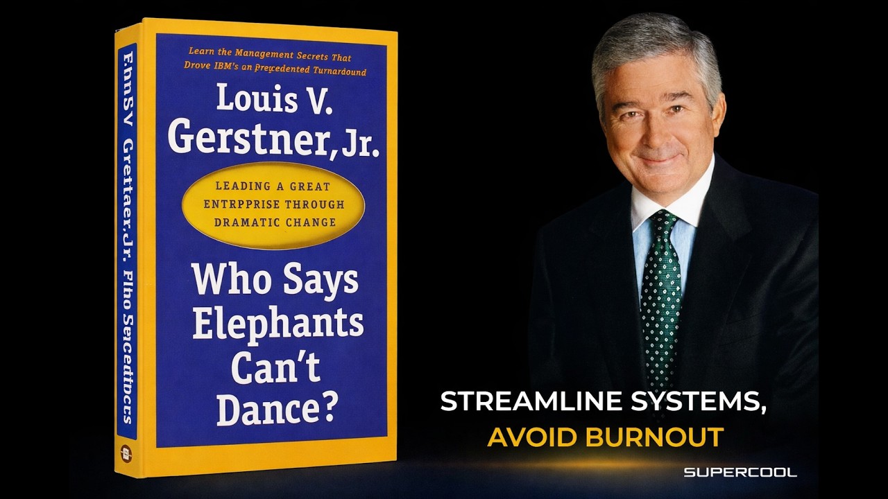 Who Says Elephants Can’t Dance? by Louis V. Gerstner Jr. - Book Summary