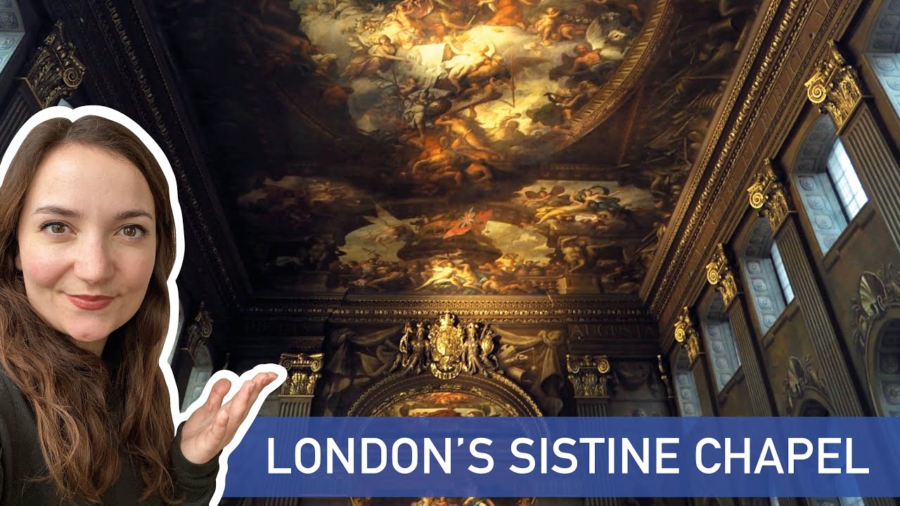 London’s Most Jaw-Dropping Ceiling  |  Visit The Painted Hall, London’s Sistine Chapel