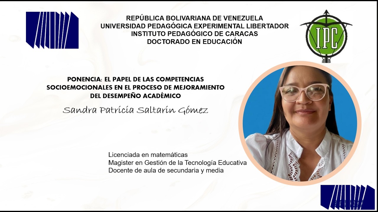 EL PAPEL DE LAS COMPETENCIAS SOCIOEMOCIONALES EN EL PROCESO DE MEJORAMIENTO DEL DESEMPEÑO ACADÉMICO