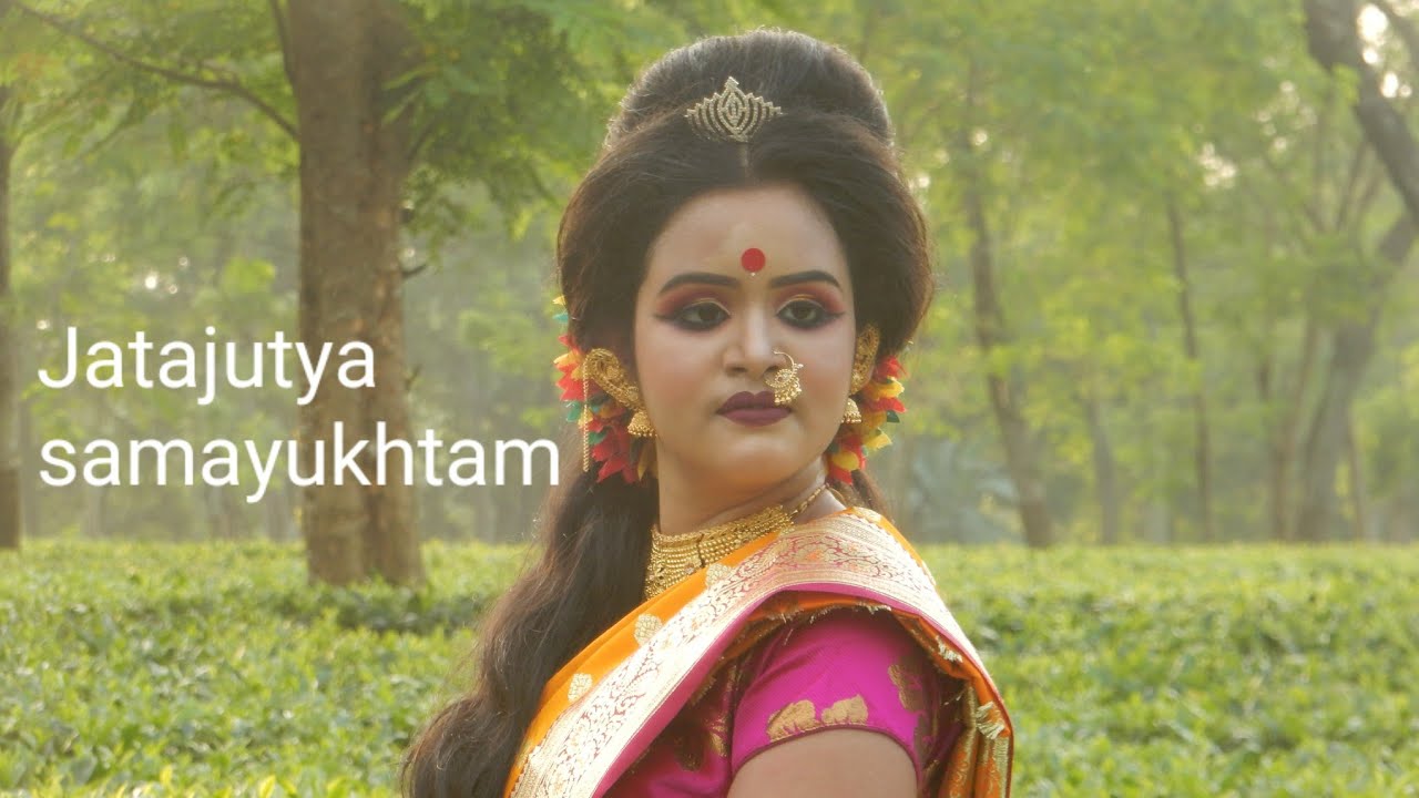 Jatajutya samayukhtam | Dance Cover | Pritha Biswas