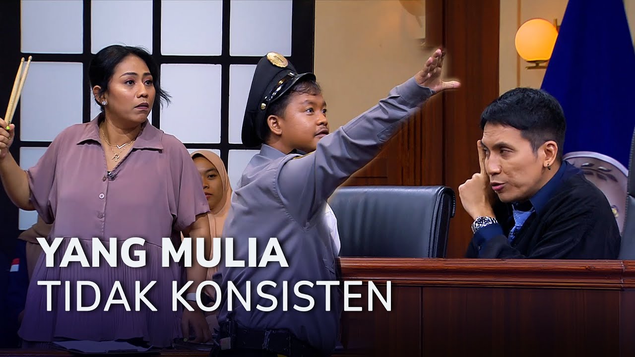 YANG MULIA DIPROTES INGGAR DAN BORIS, DUSTIN PASANG BADAN! (1/4) MAIN HAKIM SENDIRI