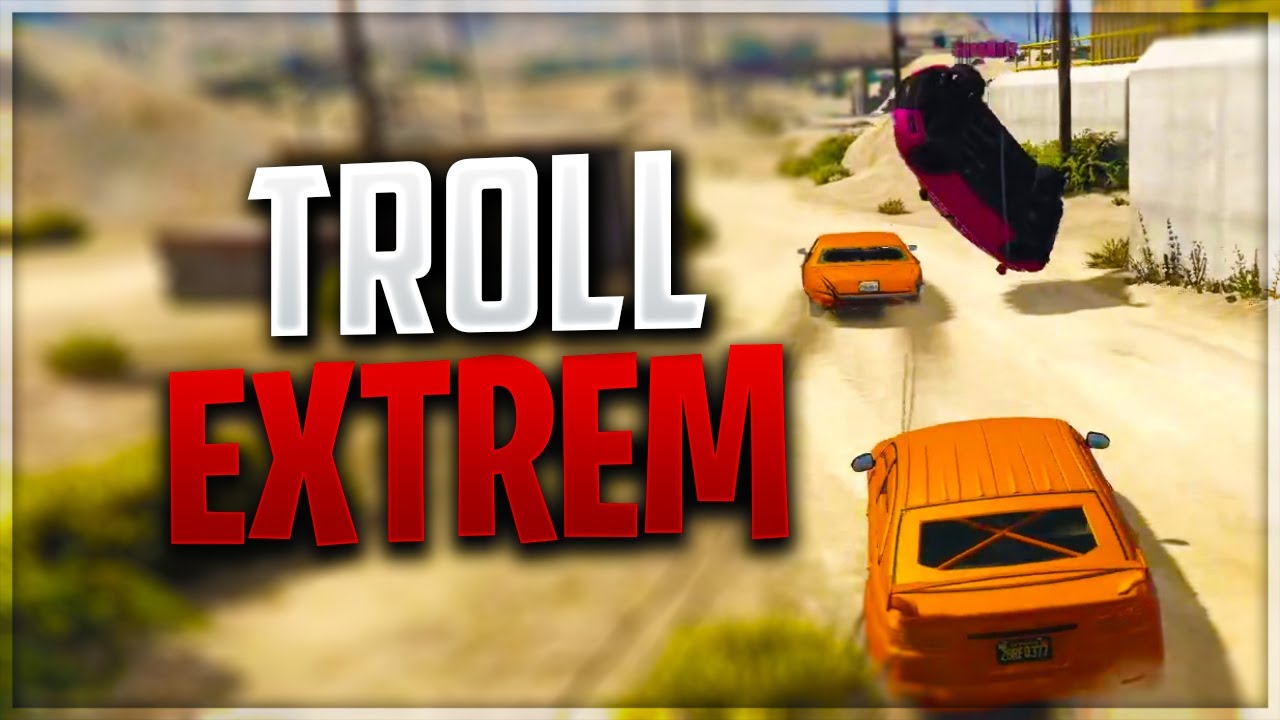 TROLL EXTREM pe OFFENSE DEFENSE (GTA 5)