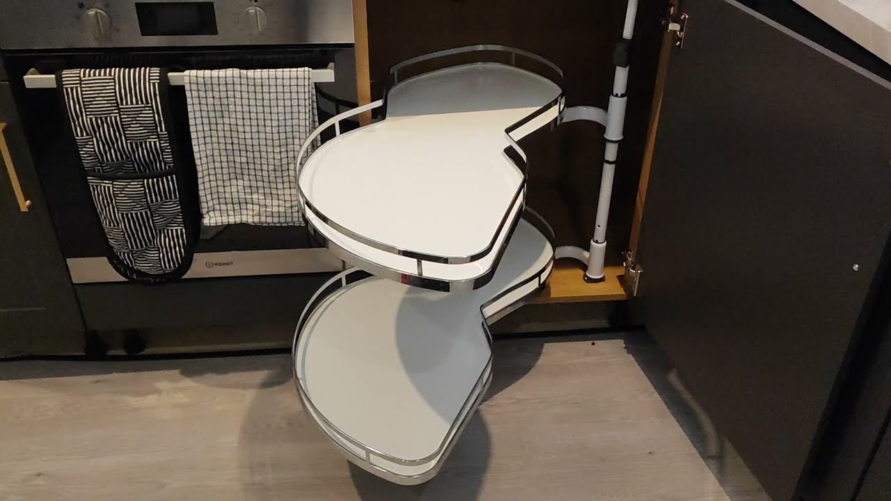 Kitchen Cabinet Blind Corner Pullout Organizer