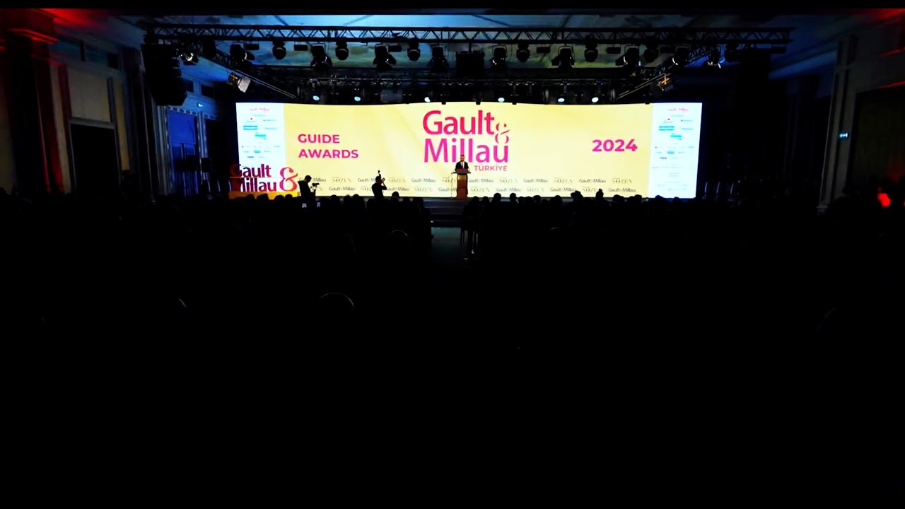 Gault&Millau T&uuml;rkiye 2024 Rehber &Ouml;d&uuml;l T&ouml;reni