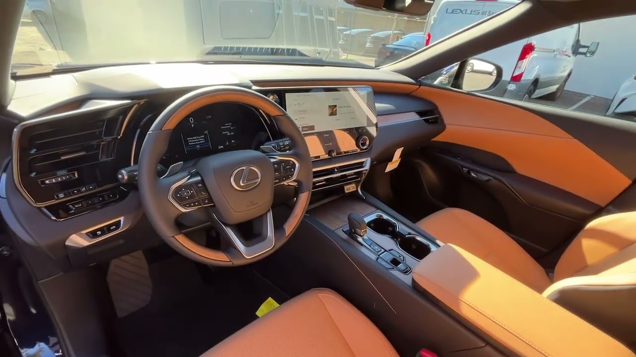 2026 Lexus RX RX 350 Premium Sant Barbara, Goleta, Ventura, Santa Maria, Oxnard CA