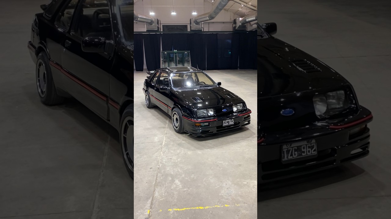 Ford Sierra XR4 &lsquo;86