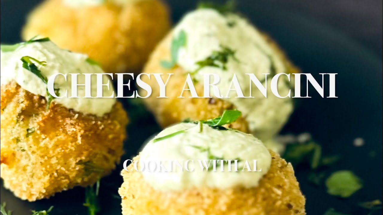 Cheesy Arancini
