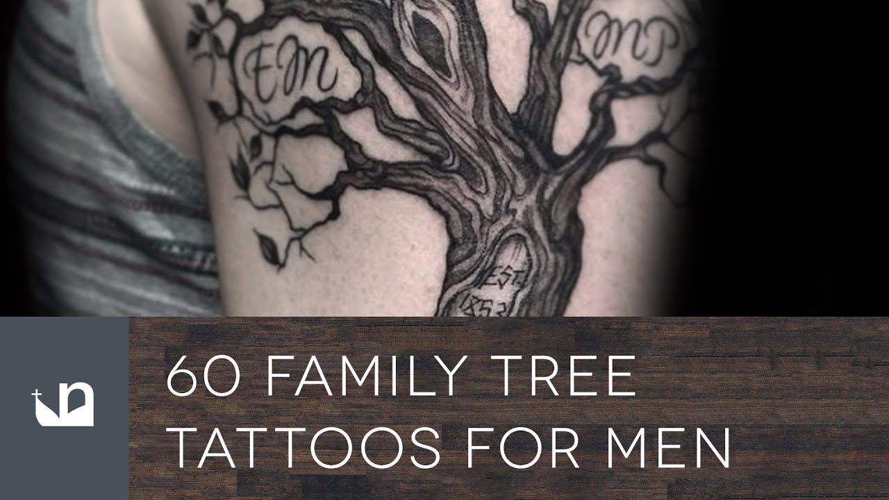 60 Family Tree Tattoos For Men