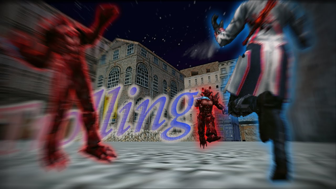 Trolling Nemesis like we're playing hns