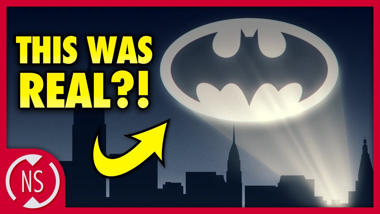 REAL Origin of the BAT-SIGNAL! (Batman Month) || Comic Misconceptions || NerdSync