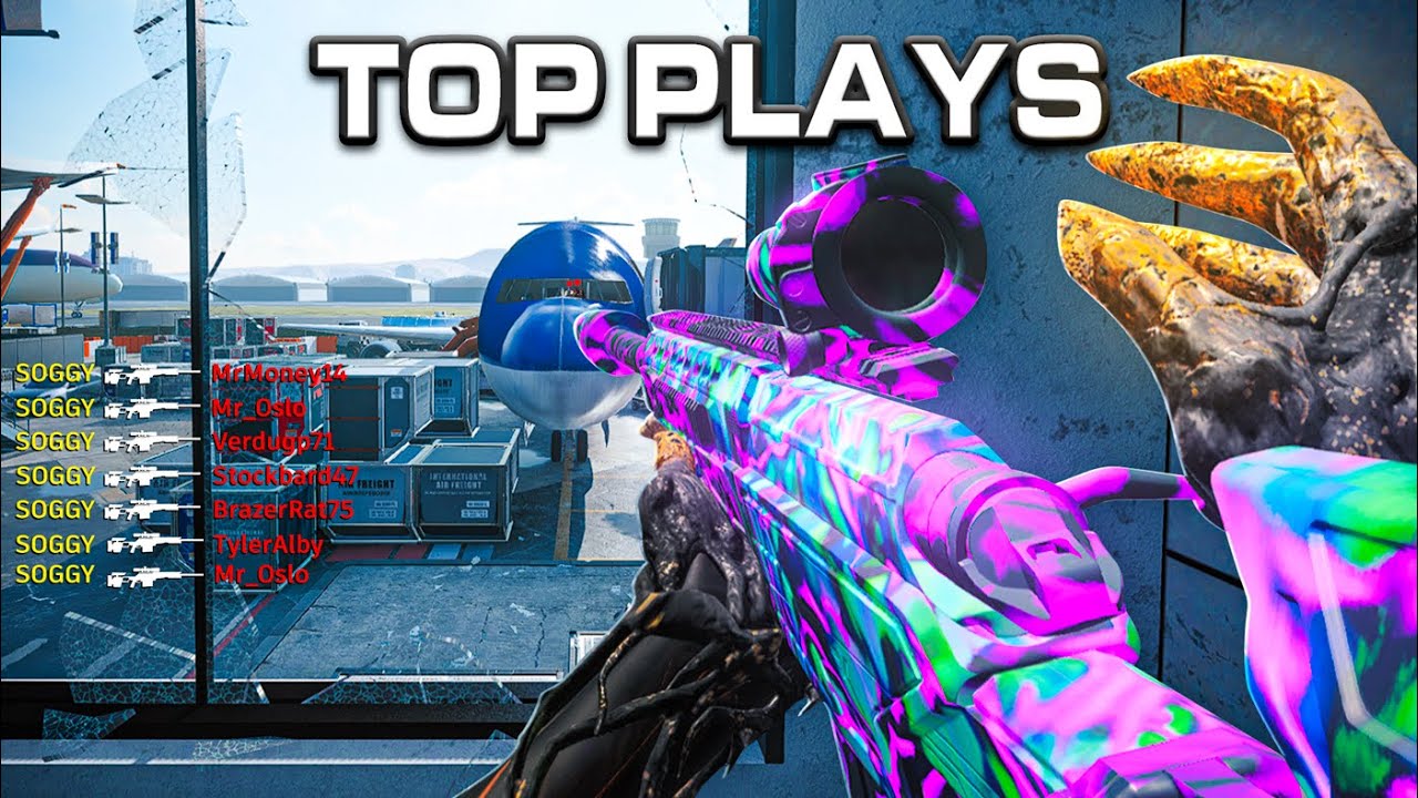 1 in a MILLION Sniper Shot.. (MW3 Top Plays #289)