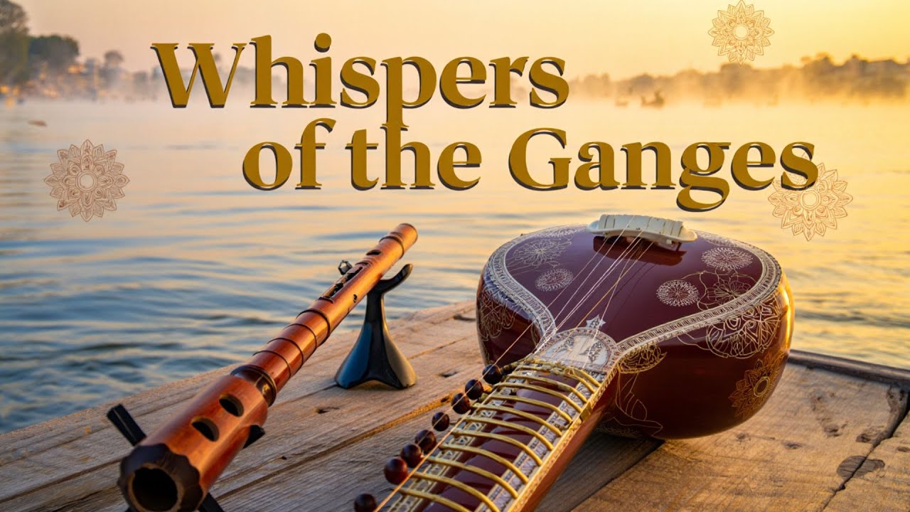 Whispers of the Ganges – Indian Fusion for Deep Meditation
