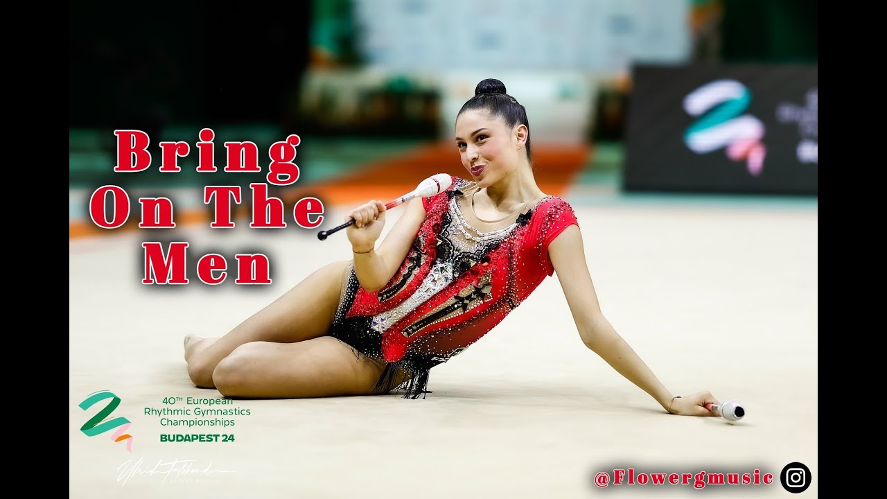 #380 | Bring On The Men - music rhythmic gymanstics