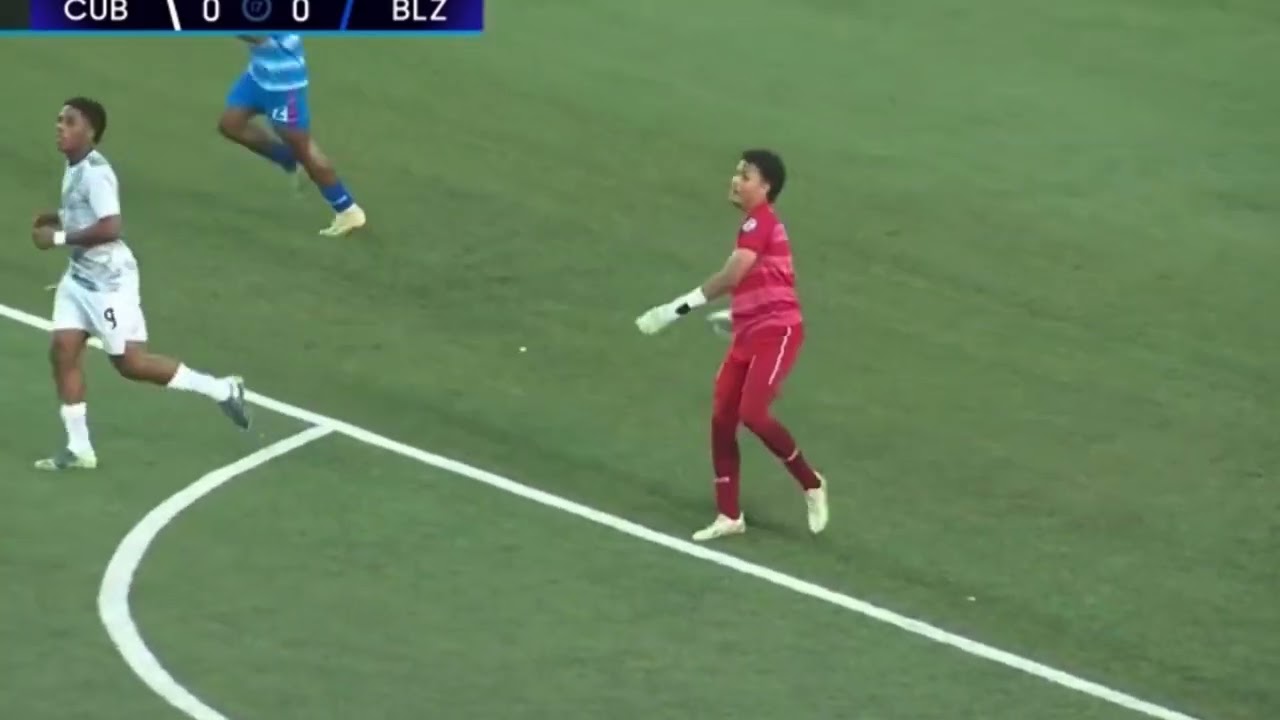 Lucas Gallego 2026 U17 Concacaf WCQ Highlights 