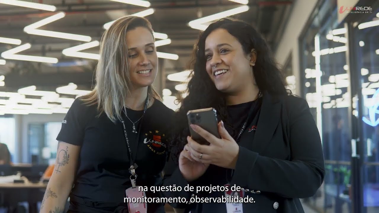 N&oacute;s somos a Unirede Intelig&ecirc;ncia em TI!