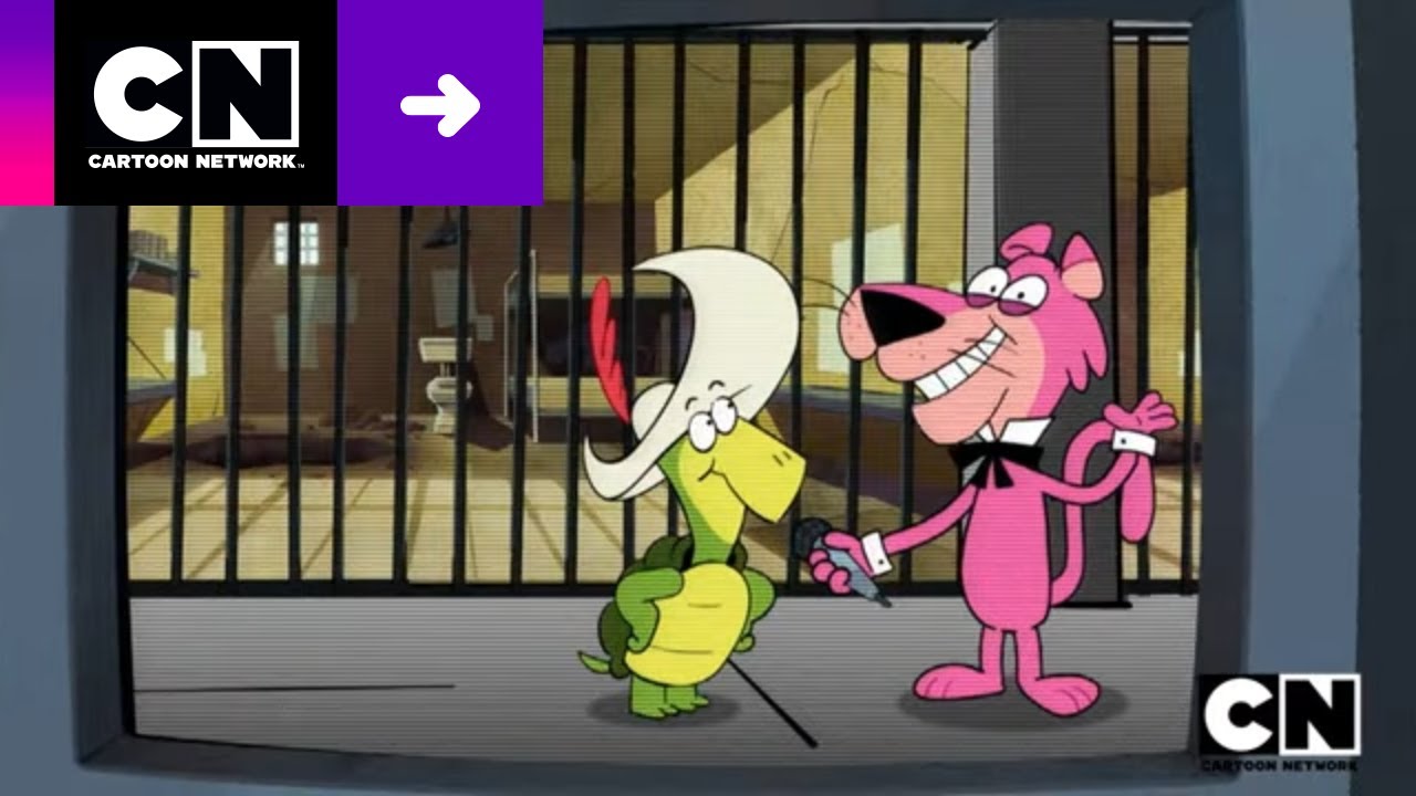 FÉRIAS NA PRISÃO | JELLYSTONE | CARTOON NETWORK