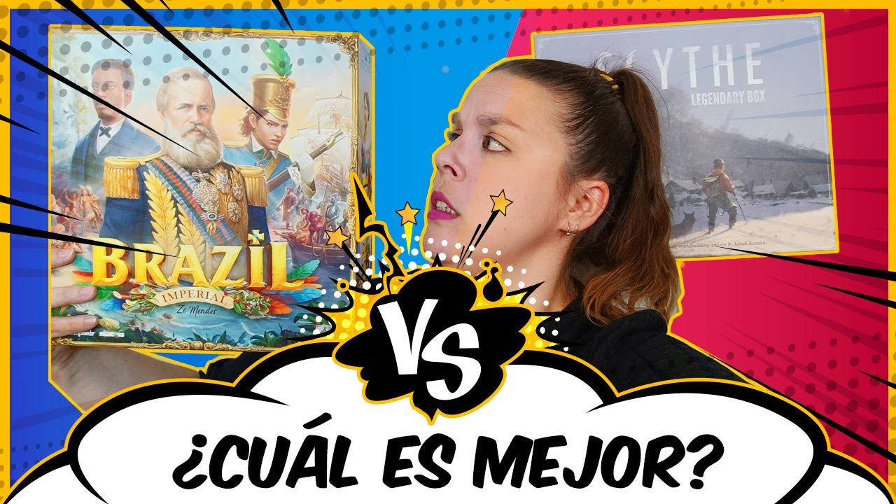 ¿Brazil Imperial el nuevo Scythe? ⚔️ Comparativa