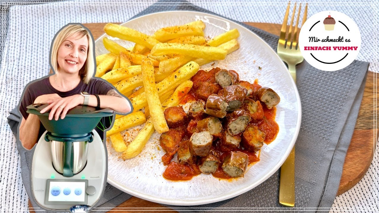 Currywurst - Sauce à la Sansibar 🤩 - Thermomix® Rezept
