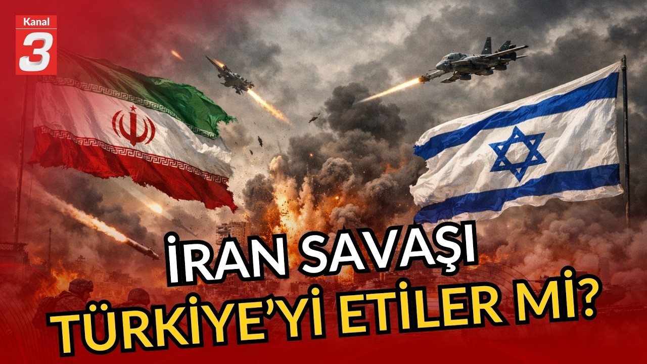 İran Savaşı'nda süreç uzar mı? | Süreç Türkiye'yi etkiler mi? | Prof. Dr. Hüsamettin İnanç