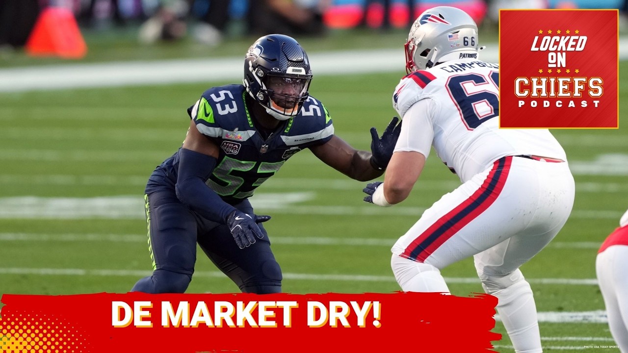 Chiefs Defensive End Market COLLAPSES—Will Veach ACT SWIFTLY?