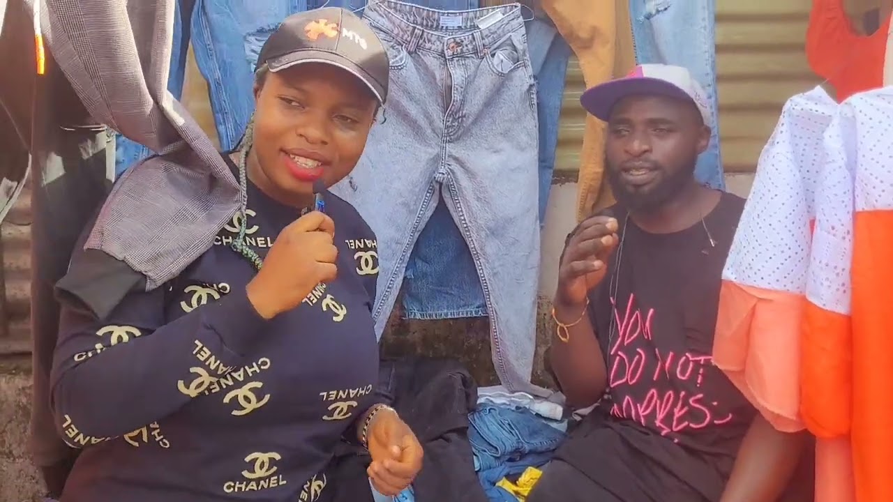 A Tour in Mbanga Market //Cameroon 🇨🇲