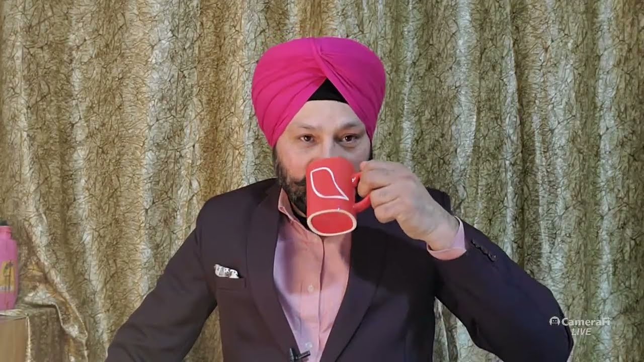 Spain Punjabi TV With Gurjit Singh's broadcast
