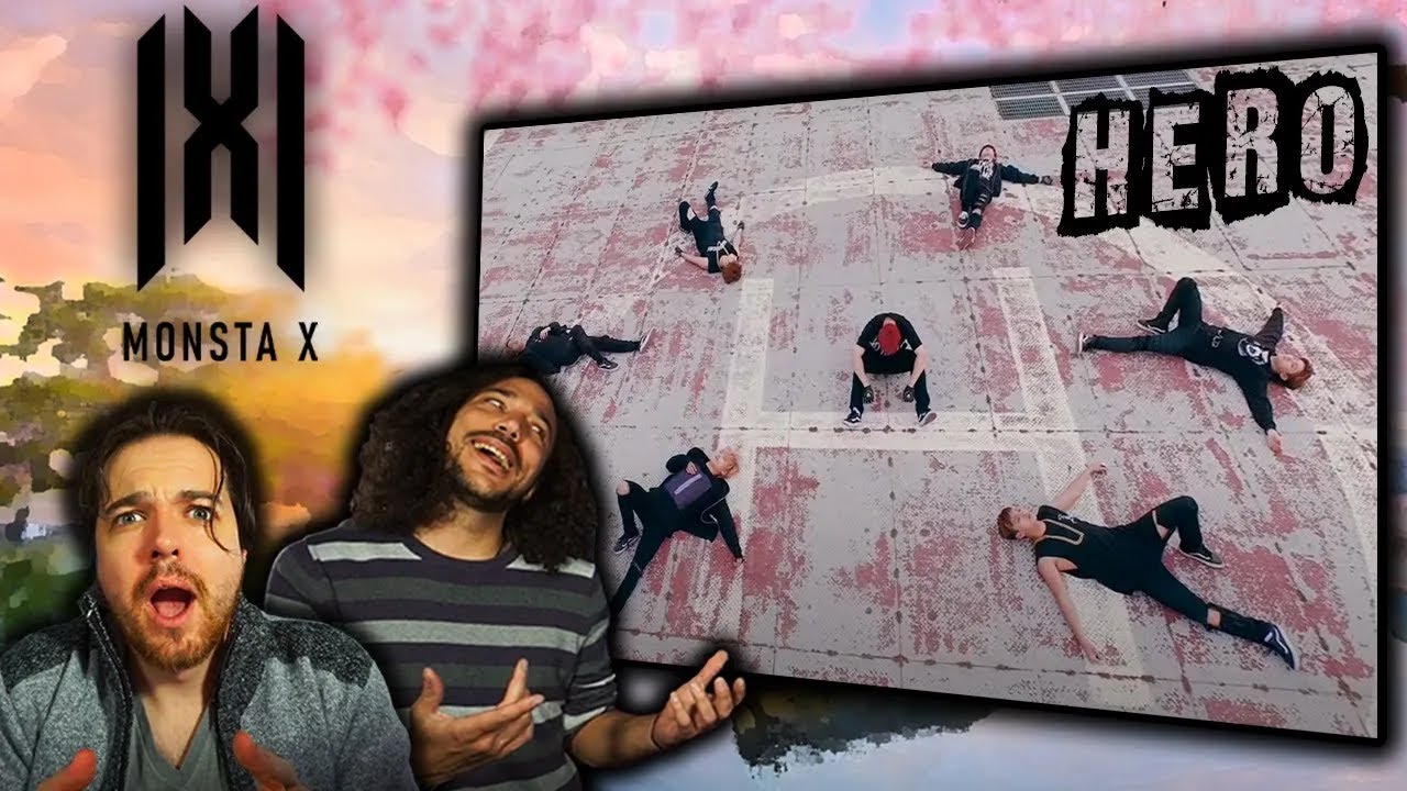 First Time Hearing MONSTAX - (HERO) Rooftop Ver. [PRODUCERS REACT ARCHIVE]