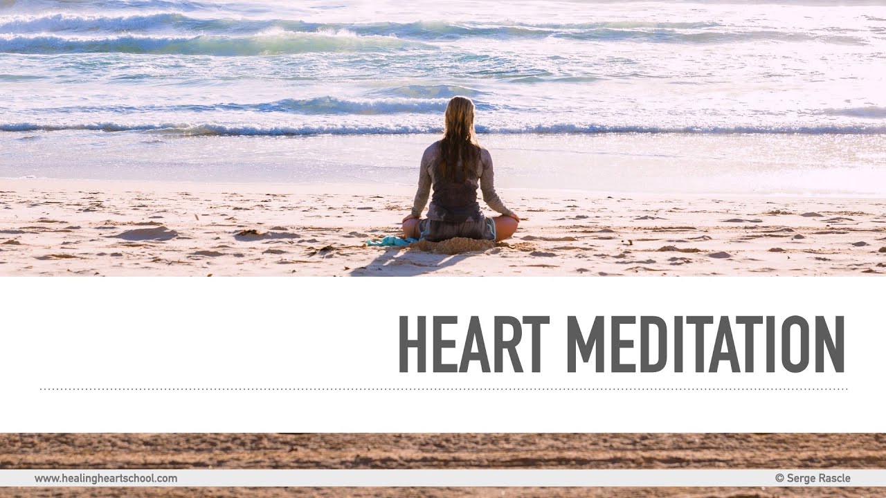 Heart Meditation  —Energy Healing Skills 5/6 —by Barbara Brennan School of Healing Graduate