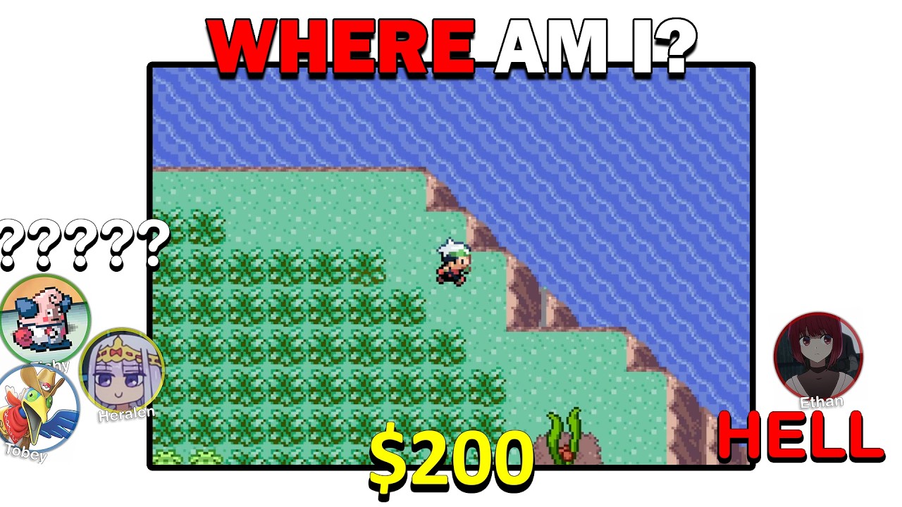 Pokemon Jeopardy but I Make Everyone Fight