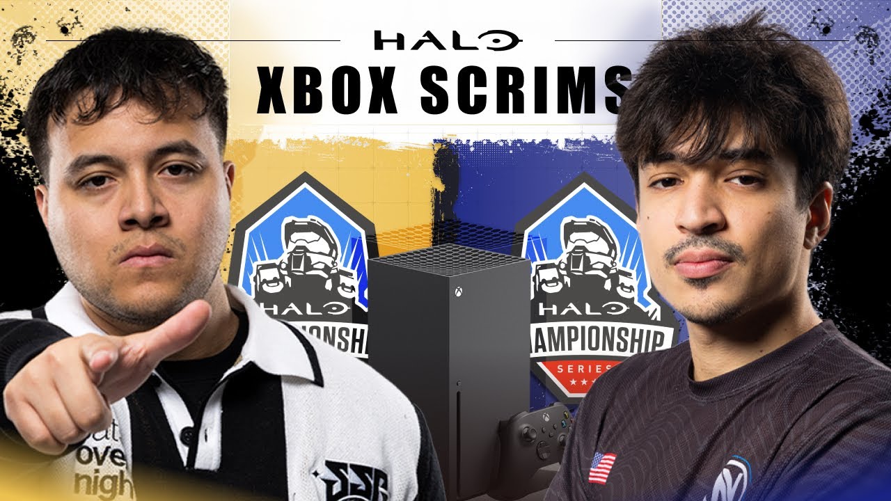 RANKED HALO FOR DUMMIES | SCRIM WAITING ROOM
