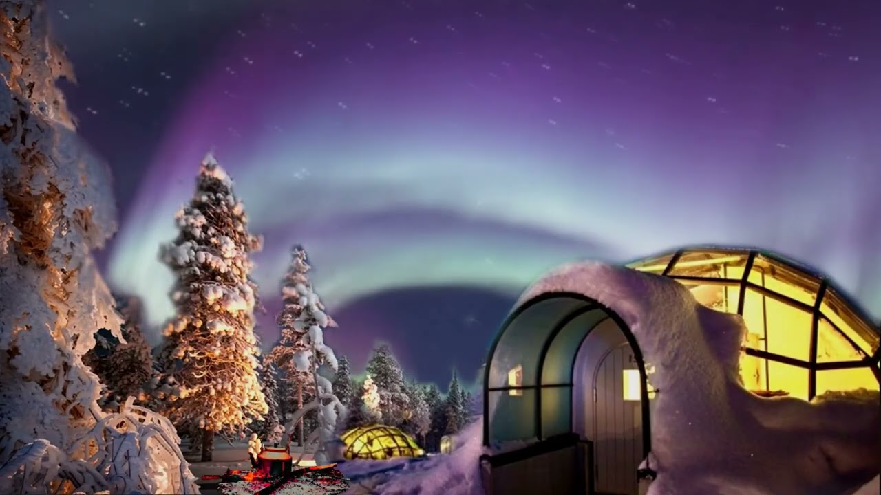 Aurora Borealis, Northern lights ambience