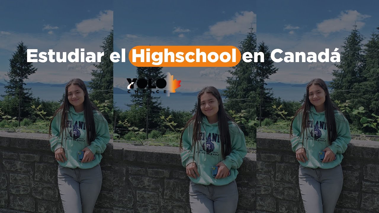 Estudiar el bachillerato -High school en Canada.