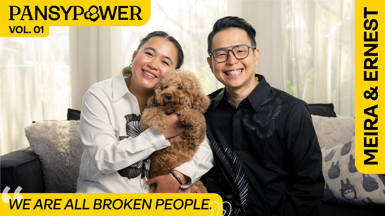 🌸 #PansyPower Vol.1 | CALL A Power Couple with Ernest & Meira 💪