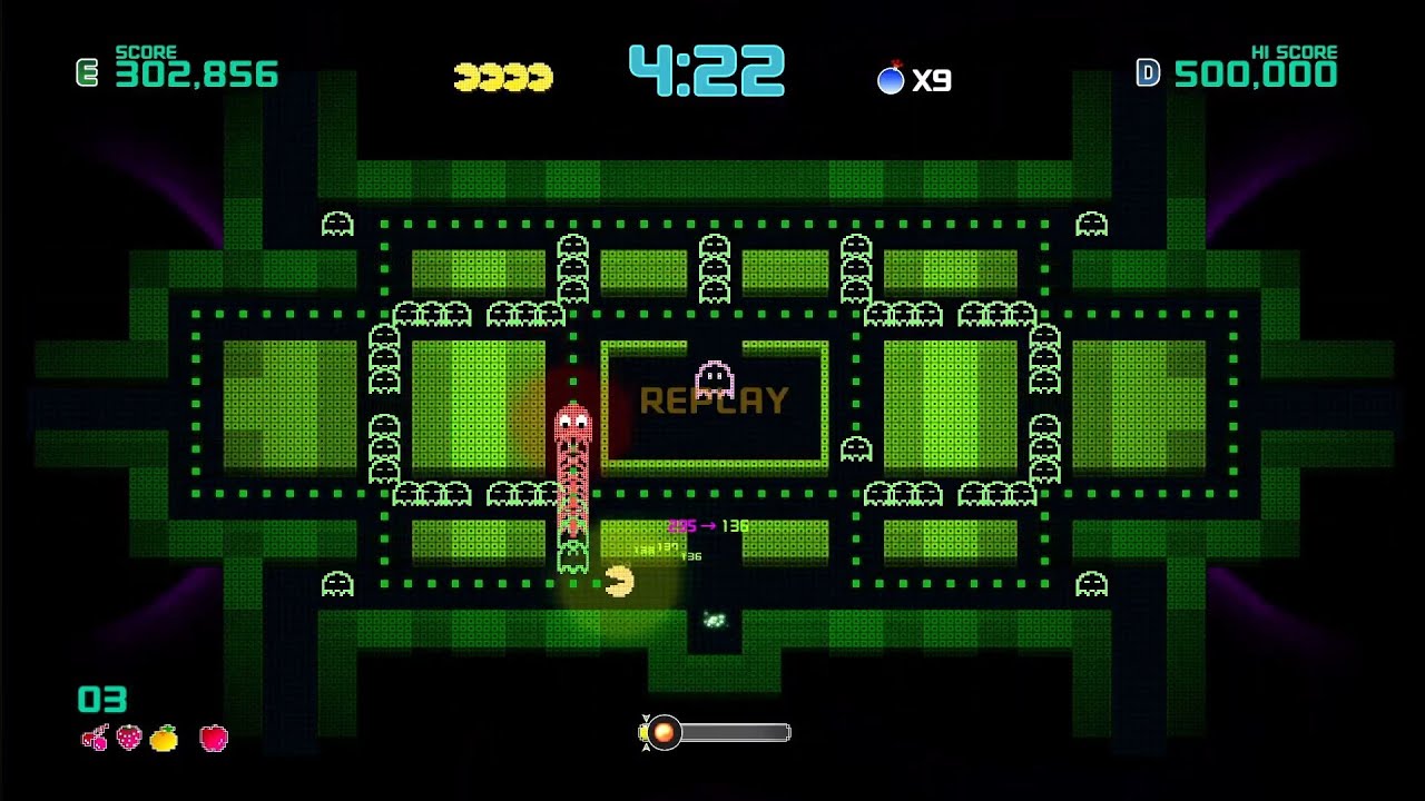 Pac-Man CE 2 - Junction: Single Train - 6,064,090 (Switch)