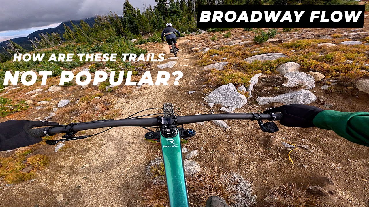 Oregon’s Most Underrated MTB Trails | Broadway Flow Trail at Anthony Lakes
