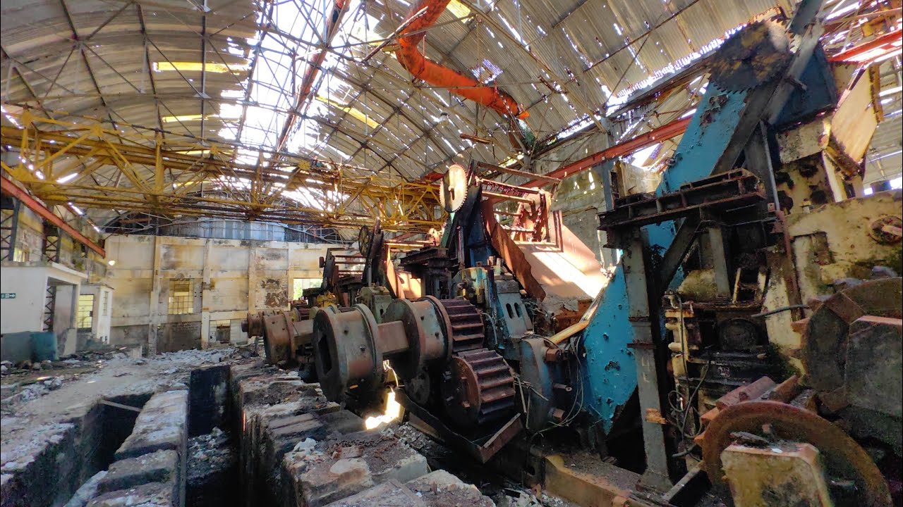 176 Years old Sugar Factory  in Mauritius 🇲🇺 