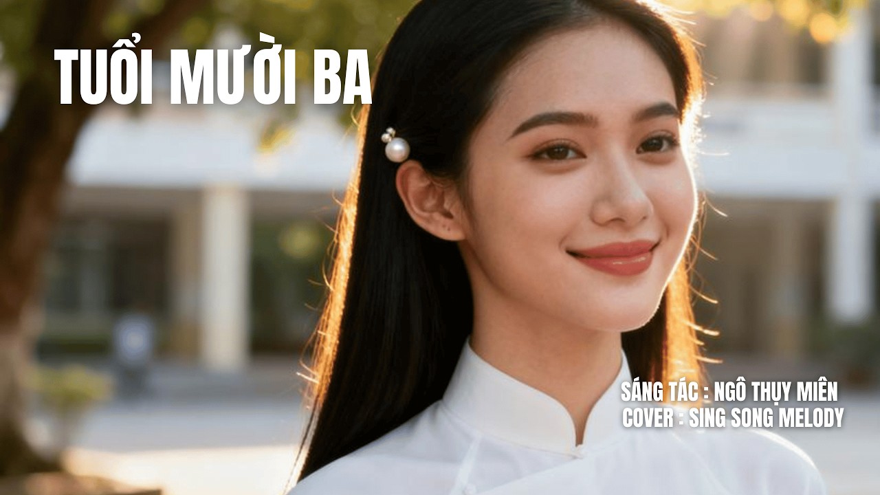 TUỔI MƯỜI BA – Ngô Thụy Miên | Nhạc Xưa Bất Hủ Cover Mới Nghe Là Thấm |SING SONG MELODY