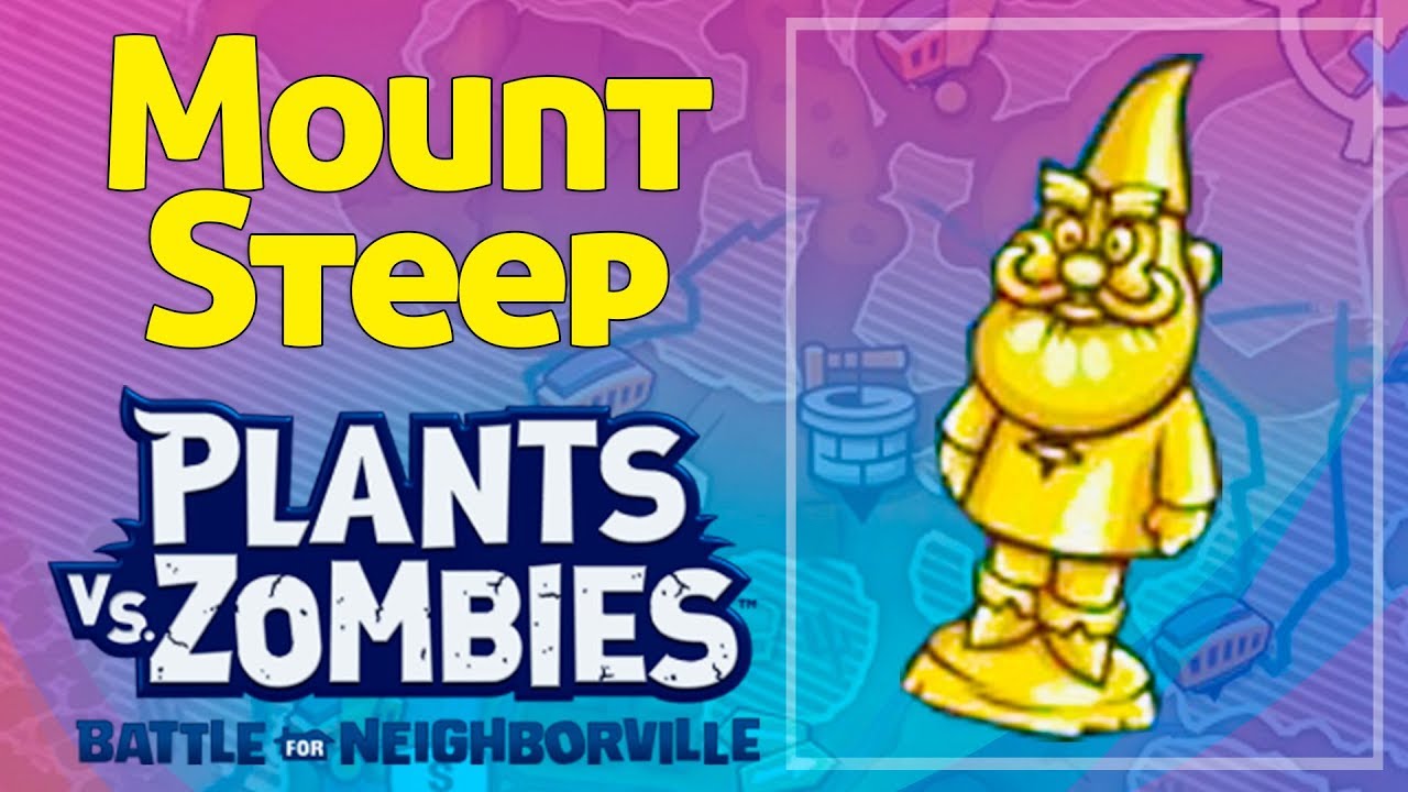 ВСЕ ЗОЛОТЫЕ ГНОМЫ в Покатой Горе | Plants vs Zombies Битва за Нейборвиль
