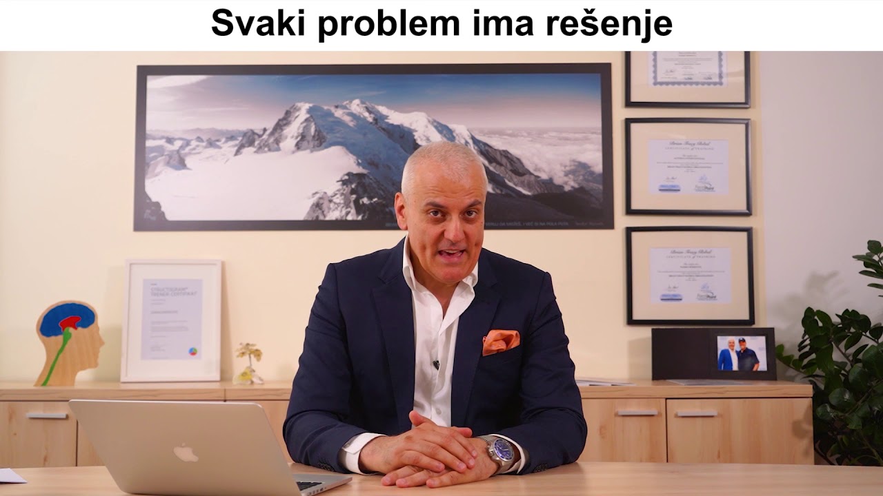 Darko Mirković Motivacija - Svaki problem ima rešenje