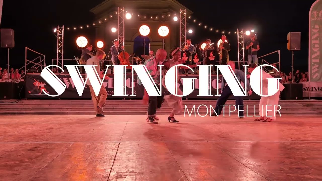 Lindy Hop - Josette & Remy Show - Festival Swinging Montpellier
