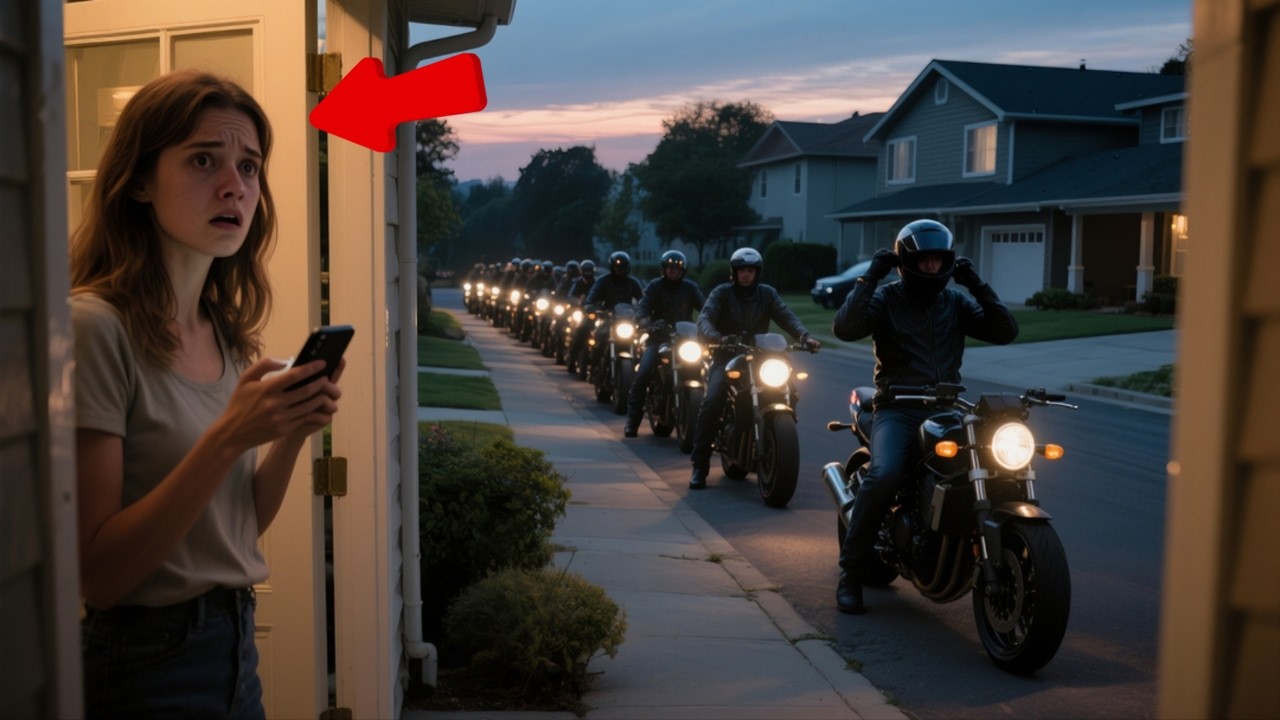 Wrong Number! She Accidentally Texted a Hells Angel — Soon 50 Bikers Were Outside Her Door